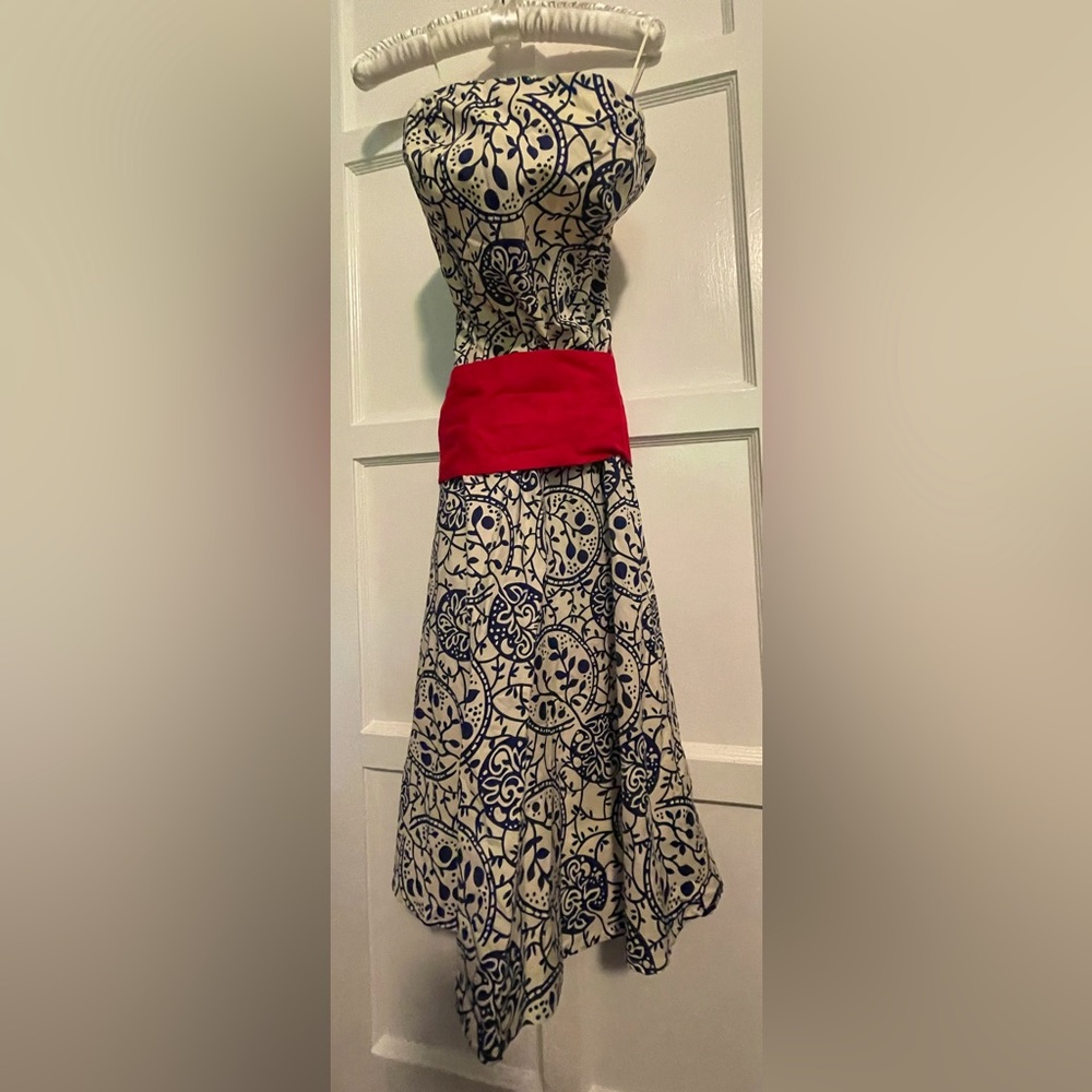 Anthropologie Tabitha strapless dress - 2